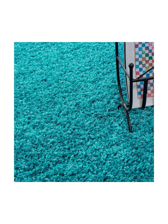 Lanoso Χαλί Τζακιού Διάδρομος Blue 80x210cm