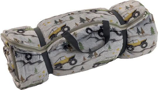 Palamaiki Blanket Gray 130x60cm