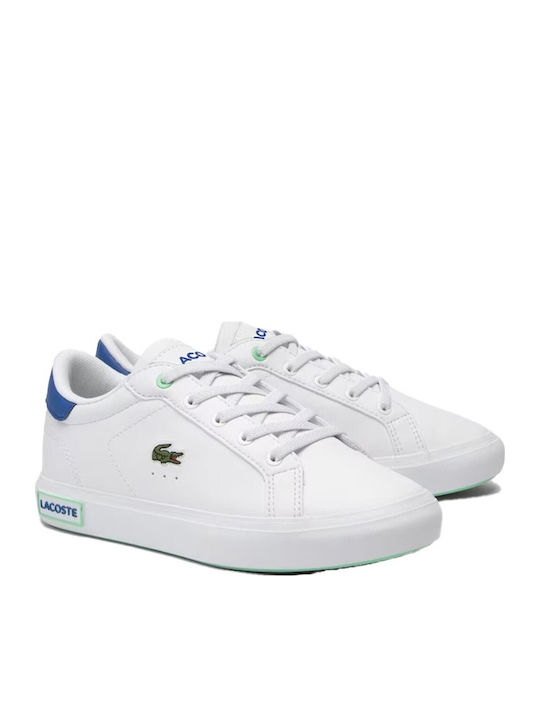 Powercourt Παιδικά Sneakers Λευκά