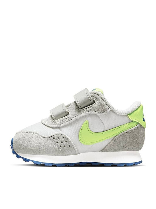 MD Valiant Παιδικά Sneakers με Σκρατς Grey Fog / Game Royal / White / Volt