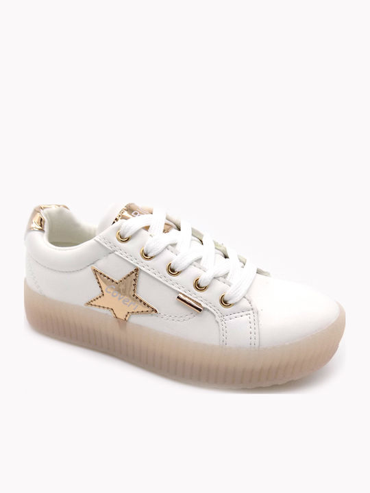 Παιδικά Sneakers Λευκά