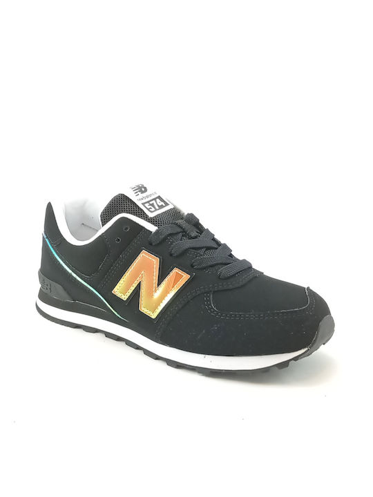 574 Classic 574 Kids Sneakers Black