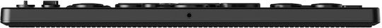 8Bitdo Arcade Ασύρματο & Ενσύρματο Gamepad για PC / Xbox One / Xbox Series Μαύρο