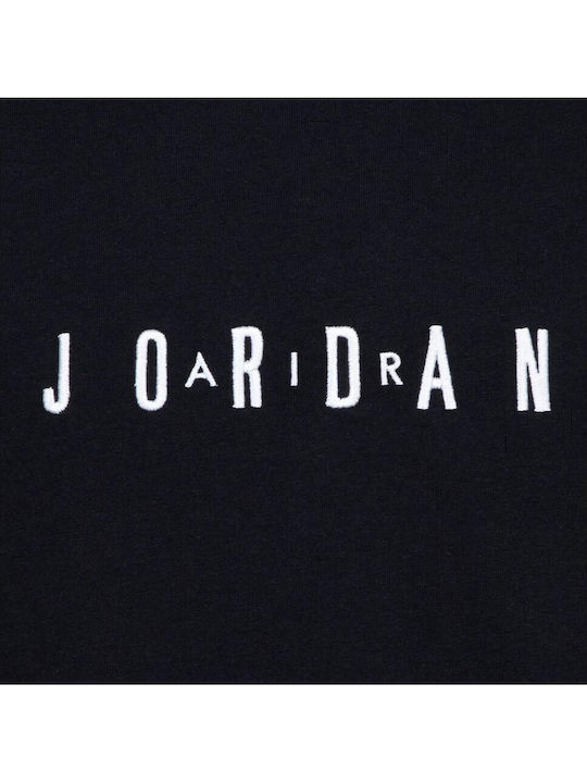 Παιδικό T-shirt Μαύρο Wordmark