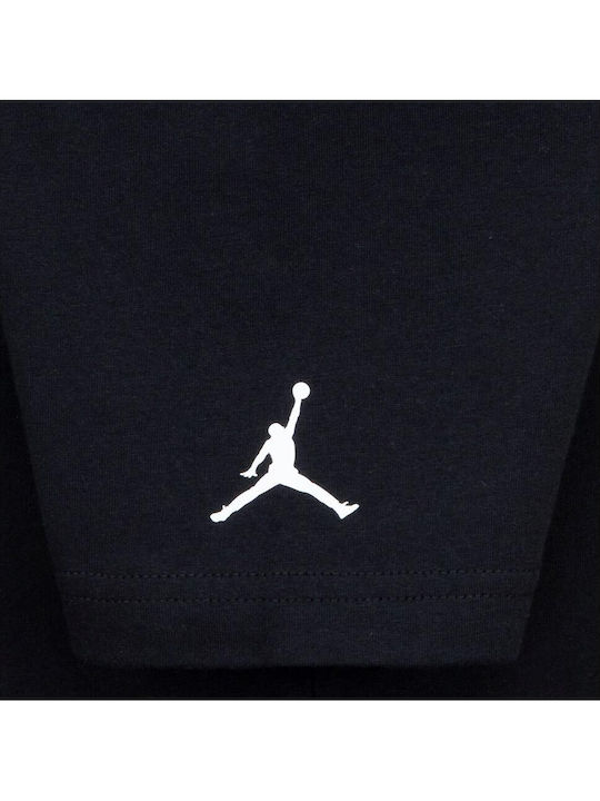 Παιδικό T-shirt Μαύρο Wordmark
