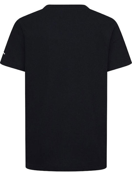 Παιδικό T-shirt Μαύρο Wordmark