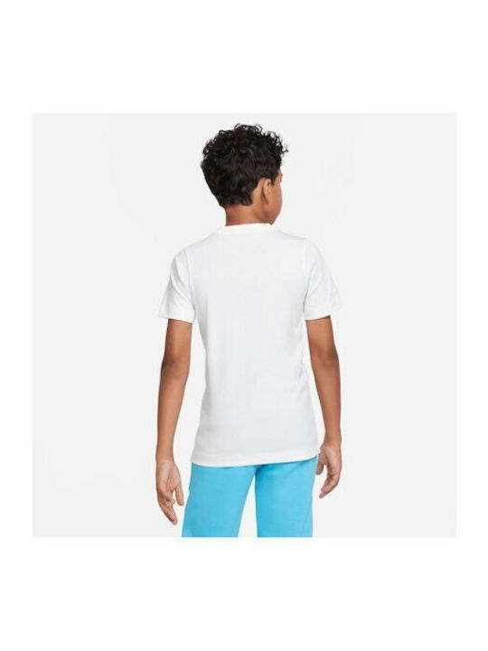 Kids' T-shirt White Sportswear