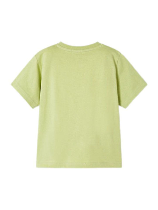 Kids' T-shirt Green Rolling Aloe