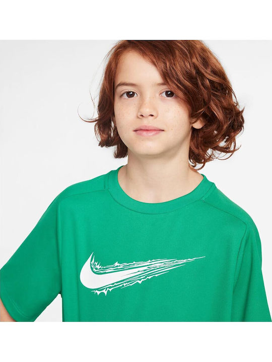 Παιδικό T-shirt Dri-Fit Stadium Green / White