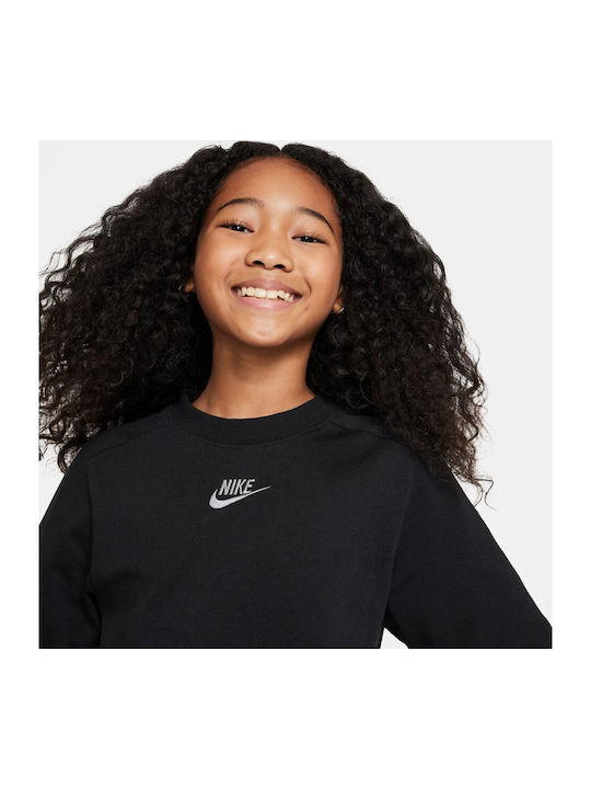 Παιδικό T-shirt Μαύρο Sportswear