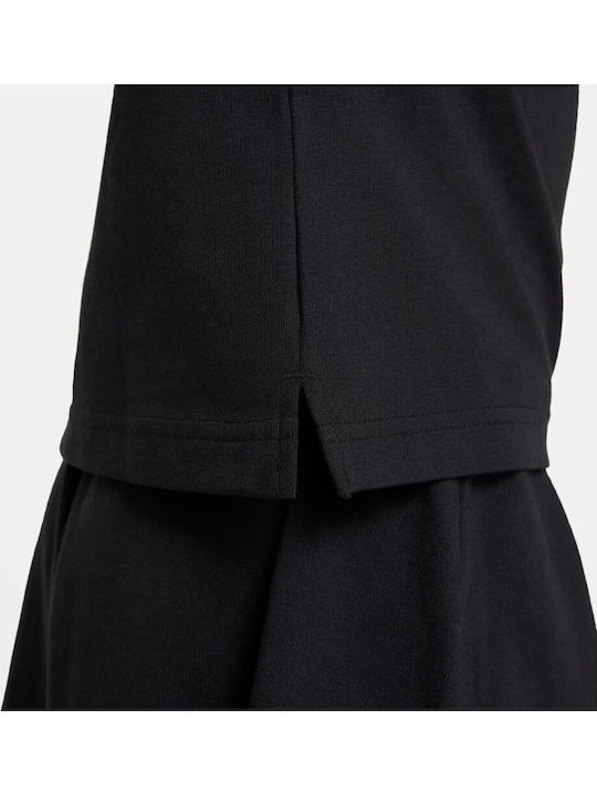 Παιδικό T-shirt Μαύρο Sportswear