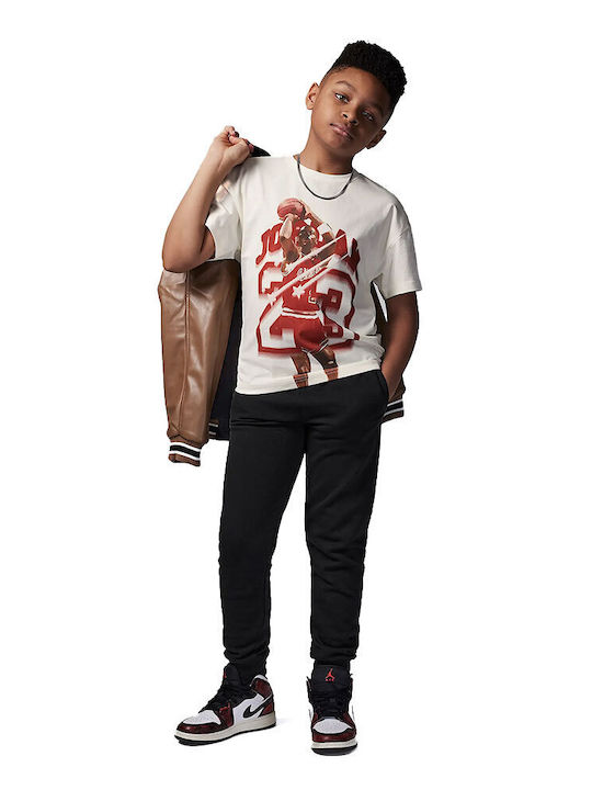 Kinder-T-Shirt Weiß