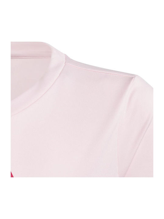 Παιδικό T-shirt Ροζ Designed To Move