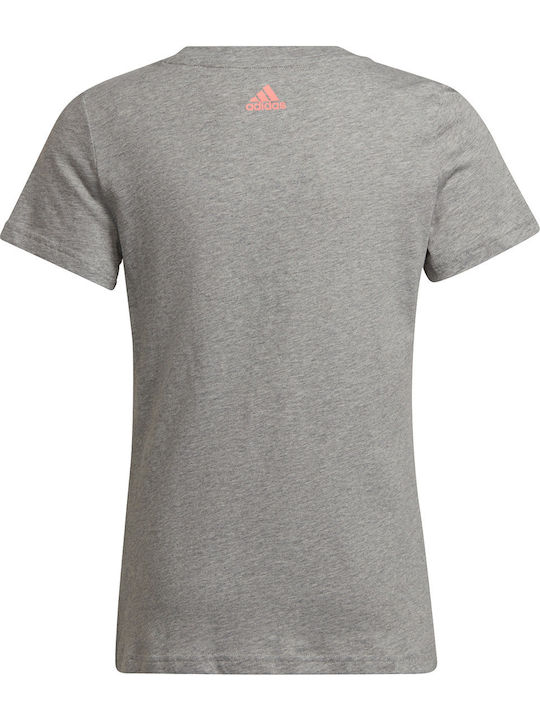 Kinder-T-Shirt Gray Performance