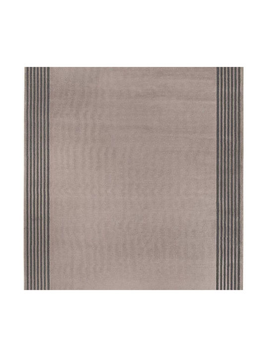 Guy Laroche Vision Fontain Teppich Rechteckig Synthetisch,Polyester/Cotton/Leather Amethyst