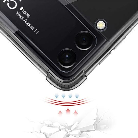 Back Cover Plastic Transparent (Galaxy Z Flip3)