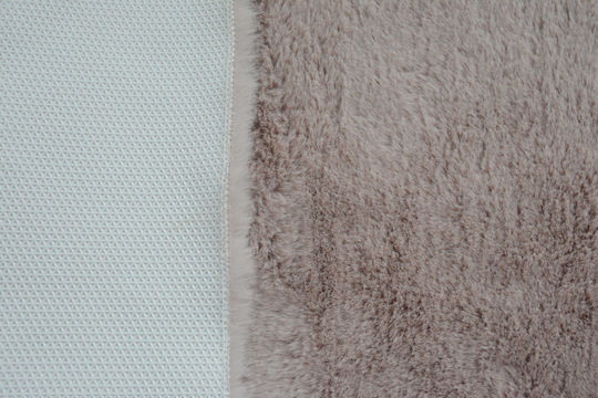 Newplan Puffy Rutschfest Pelzige T-FC19 Pink