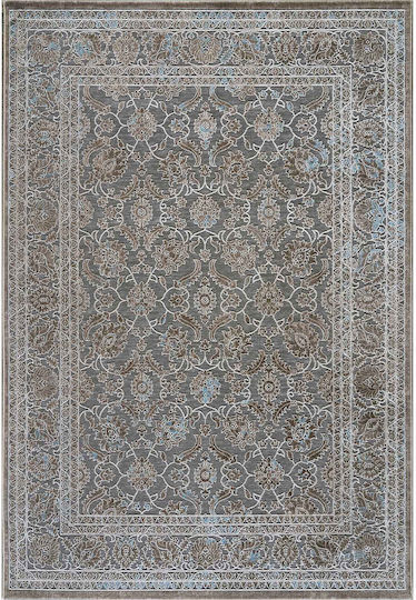 Madi Posh Χαλί Ορθογώνιο Grey Blue 190x240cm