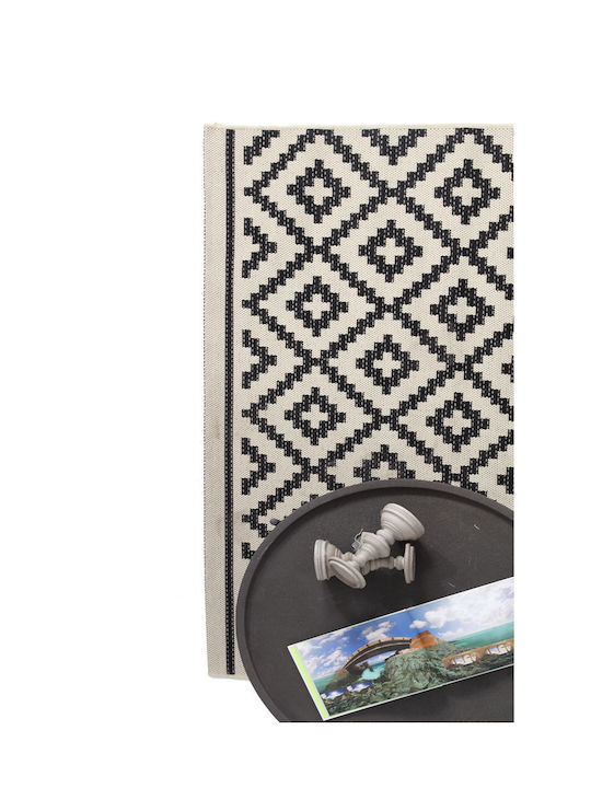 Royal Carpet Flox 721W Rug Rectangular Summer Wicker Black