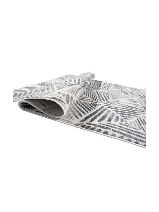 Balsan Mystic Kilvana Килим Правоъгълена с крошки Silver