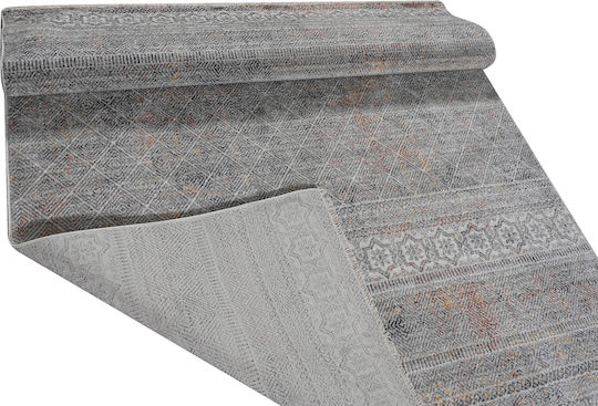 Balsan Mystic Kilvana Килим Правоъгълена с крошки Крем сиво