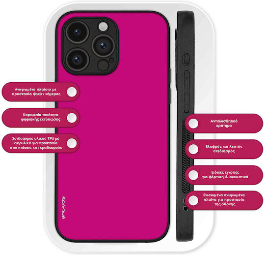 Θήκη Sonique Colorbloc Series Huawei Nova 10 Ματζέντα