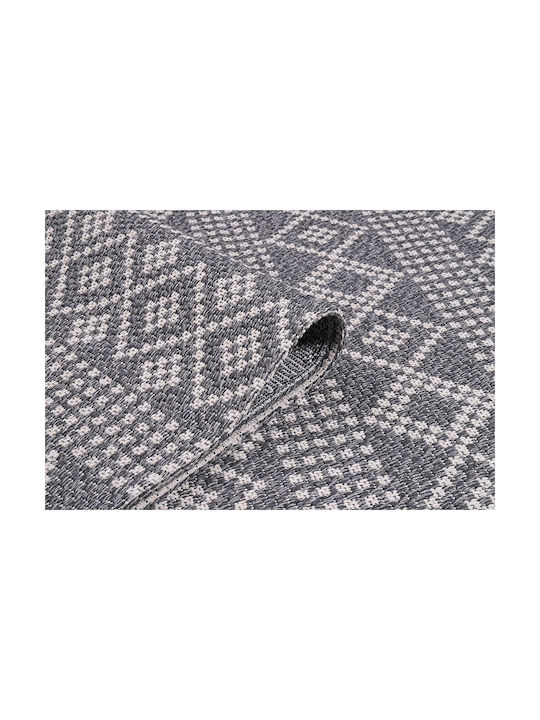 Newplan Kasbah 21831/602 Teppich Rechteckig Synthetisch,Polyester/Cotton/Leather Gray