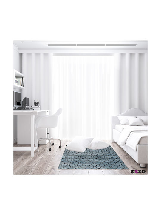 Ezzo Weave 4201 Χαλί Ορθογώνιο Blue 120x180cm