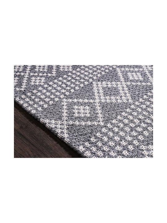 Newplan Kasbah 21831/602 Teppich Rechteckig Synthetisch,Polyester/Cotton/Leather Gray