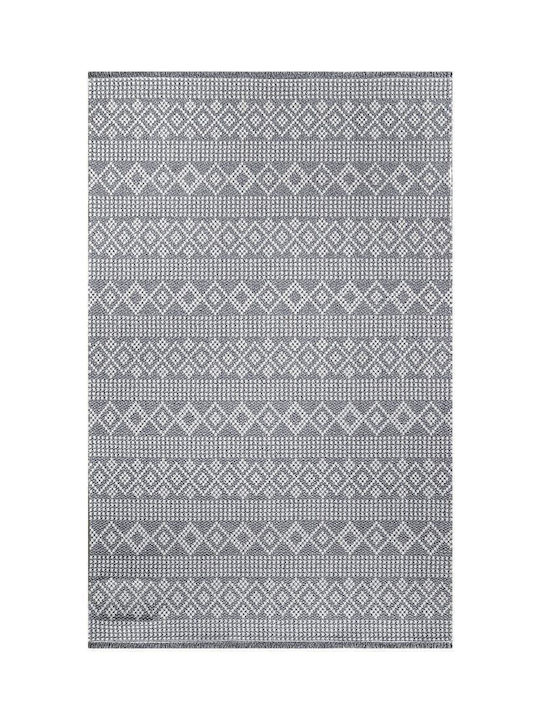 Newplan Kasbah 21831/602 Teppich Rechteckig Synthetisch,Polyester/Cotton/Leather Gray