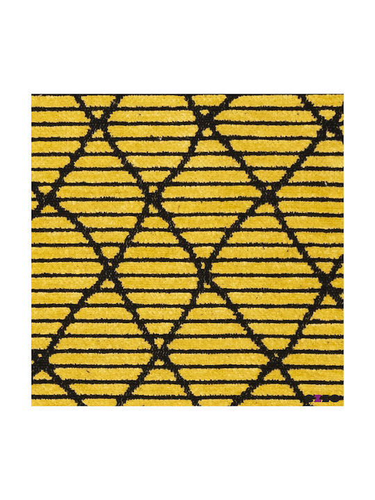 Ezzo Weave 4201 Килим Правоъгълена Горчица