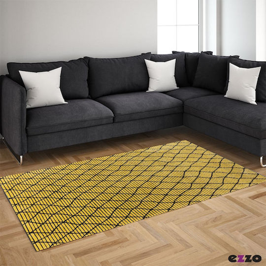 Ezzo Weave 4201 Килим Правоъгълена Горчица
