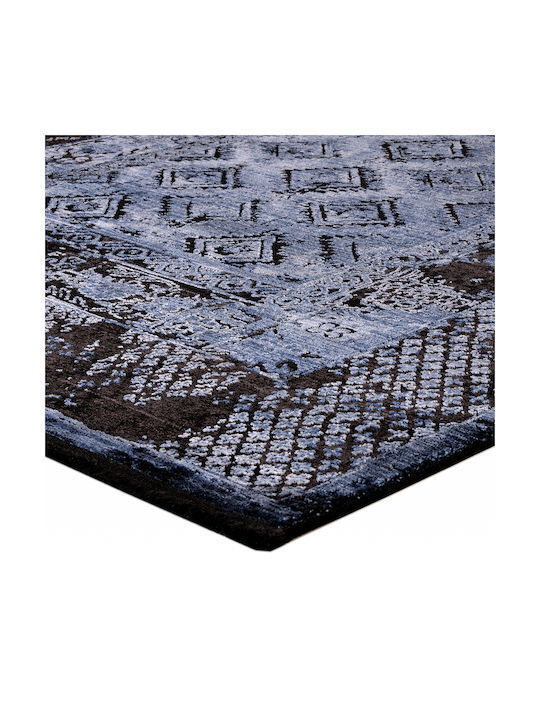 Tzikas Carpets Karma 00156-930 Covor Rectangular cu franjuri Albastru