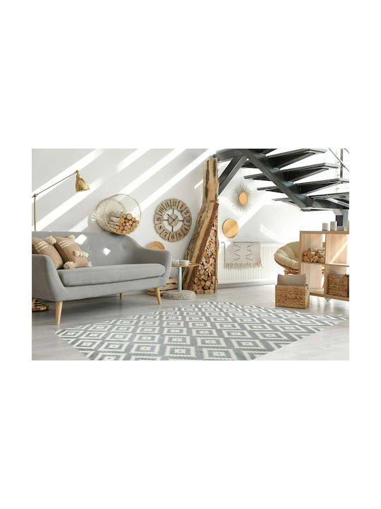 Tzikas Carpets Siesta 00093-295 Rug Rectangular Grey