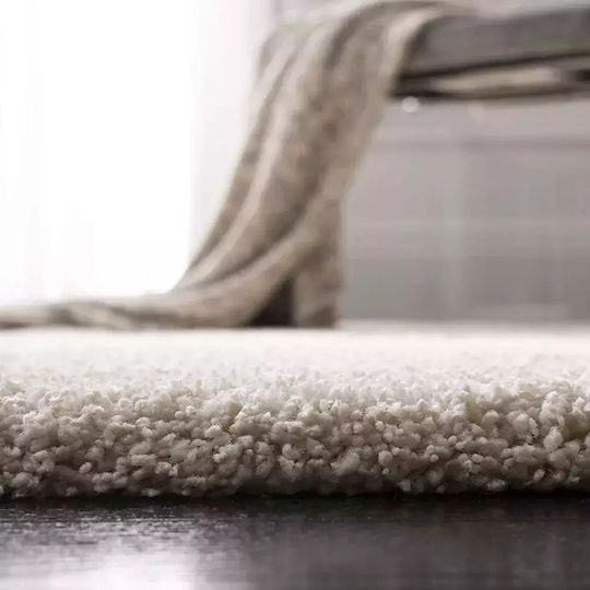 Saray Home California Mix Χαλί Ορθογώνιο Shaggy Εκρού 160x230cm
