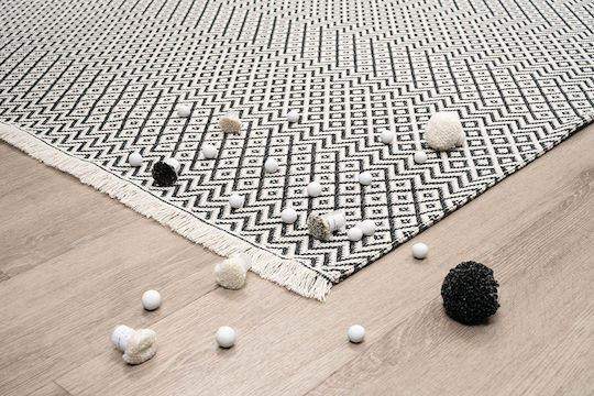 Newplan Kasbah 22108/603 Baumwolle mit Fransen Gray Newplan Kasbah 22108/603 Baumwolle mit Fransen Gray