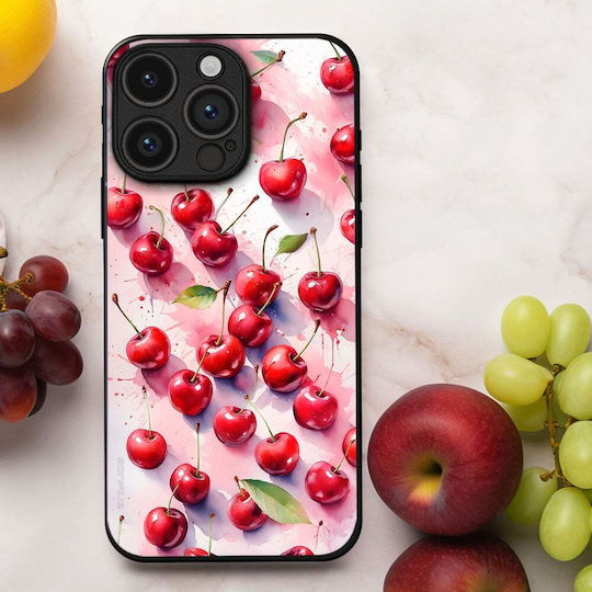 Husă Sonique Fruit Series Motorola Moto G86 5G Cireș