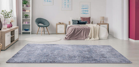 Colore Colori 7100/953 Килим За външно ползване Правоъгълена Сиво-синьо