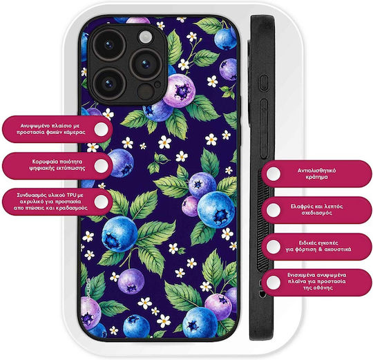Θήκη Sonique Fruit Series Honor 400 5g Μύρτιλο 01