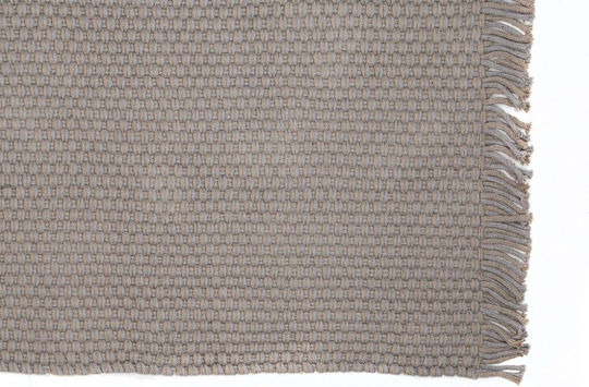 Royal Carpet Duppis OD2 Килим За външно ползване Правоъгълена с крошки OD2 Бяло сиво