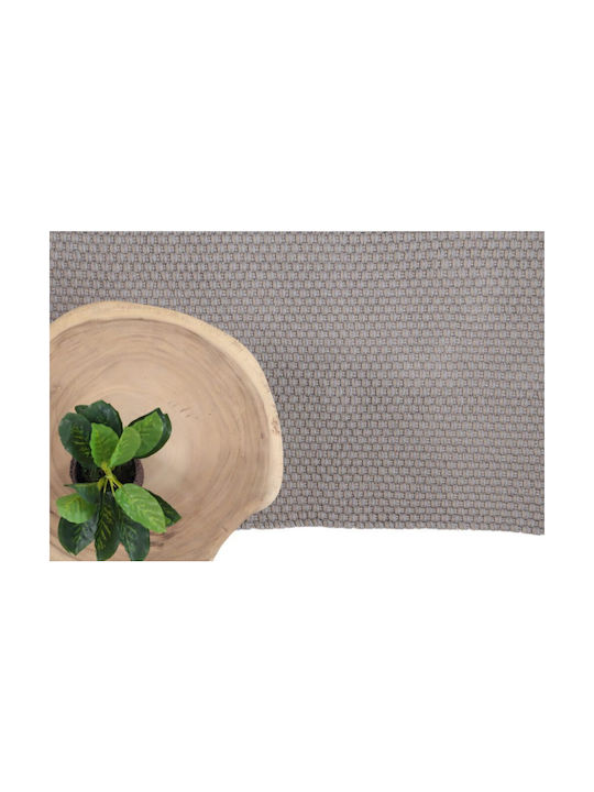 Royal Carpet Duppis OD2 Covor De exterior Rectangular cu franjuri OD2 Alb gri