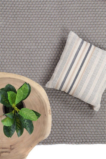 Royal Carpet Duppis OD2 Килим За външно ползване Правоъгълена с крошки OD2 Бяло сиво