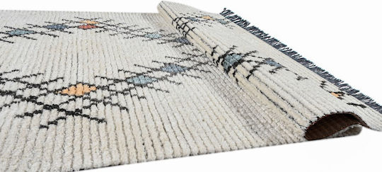 Balsan Soho Χαλί Ορθογώνιο με Κρόσια Cream / W.Green 200x280cm