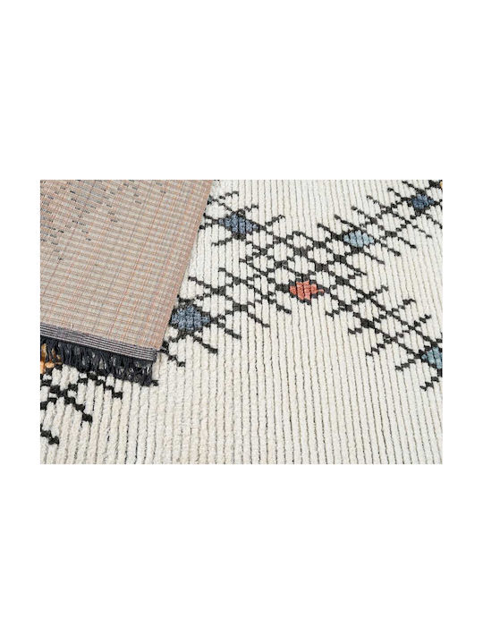 Balsan Soho Килим Правоъгълена с крошки Cream / W.Green