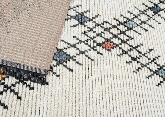 Balsan Soho Χαλί Ορθογώνιο με Κρόσια Cream / W.Green 200x280cm