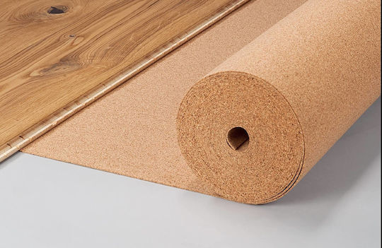 Υπόστρωμα Laminate Φελλου Πάχους 3 Χιλ Cork Underlay 3 Mm