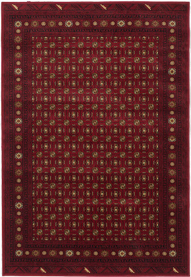 Isexan 8304 Χαλί Ορθογώνιο Μπορντό 200x300cm