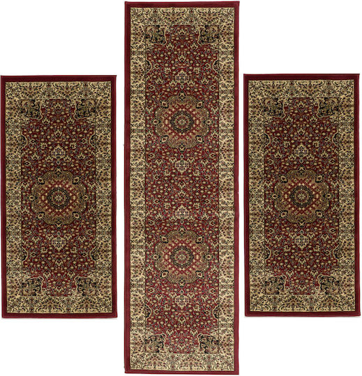 Isexan 8311 Teppich Rechteckig Synthetisch,Polyester/Cotton/Leather Milano