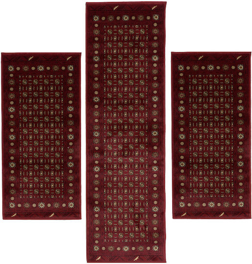 Isexan 8304 Χαλί Ορθογώνιο Μπορντό 200x300cm