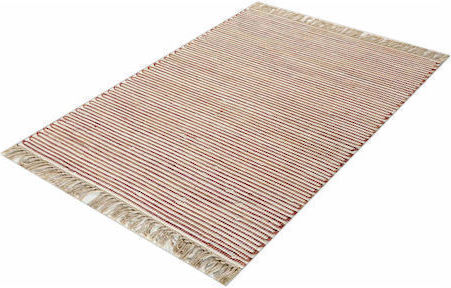 Tzikas Carpets Natura 30160-090 Ръчно изработено Килим Правоъгълена с крошки Ecru